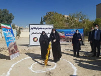 آغاز عملیات ساخت دو مدرسه خیرساز در ناحیه یک اصفهان