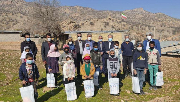 دانش‌آموز دیروز مدارس عشایری فارس، خیر مدرسه‌ساز امروز شد