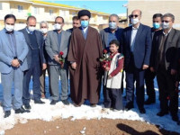آغاز عملیات ساخت چهار مدرسه خیرساز در شهرستان چادگان استان اصفهان