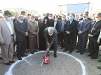 آغاز عملیات  ساخت مدرسه خیّری «عبدالرضا وکیلی» در نیشاپور