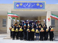نخستین مدرسه بنیادقلم‌چی در یزد میزبان دانش‌آموزان استثنایی شد