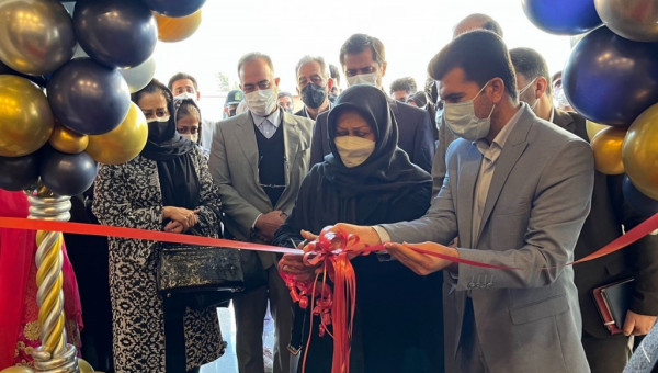 بهره برداری از مجتمع فرهنگی ورزشی خیر ساز “زنده یاد حاج حسین اسدی”