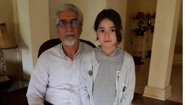 ساخت مدرسه ای 6 کلاسه ترمه طباطبایی در کرمانشاه