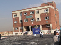 افتتاح مدرسه ۱۲ کلاسه بنیاد برکت در پاکدشت استان تهران