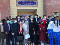 بهره برداری از چهار مدرسه مهرگیتی در استان کرمان