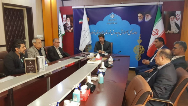 امضا تفاهم نامه ساخت مدرسه ۶ کلاسه خیرساز در شهرستان ملارد