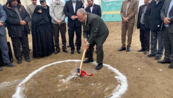 بهرهبرداری و آغاز عملیات احداث ۱۱۲ باب کلاس درس در شهرستان ملارد
