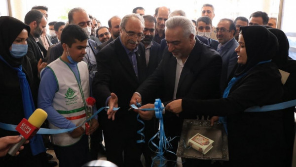 بزرگترین مدرسه خیر ساز تخصصی اوتیسم کشور در اصفهان افتتاح شد