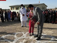 آغاز عملیات ساخت مدرسه ۳ کلاسه در سیستان و بلوچستان