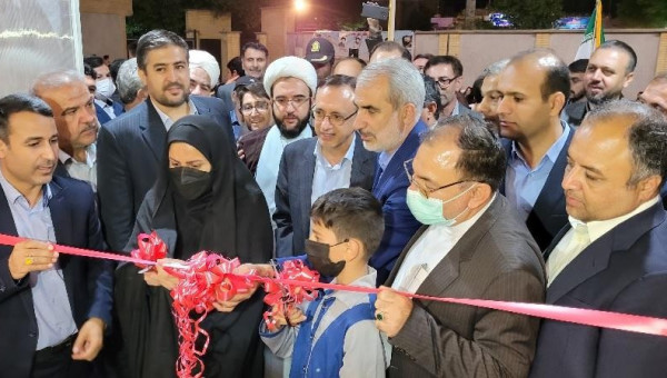 مدرسه «شهید محمد پور شهر آوا» در مانه و سملقان به بهرهبرداری رسید
