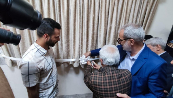 افتتاح مدارس خیر ساز «شهید مهدی هندویان» در شهر قم