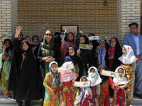 بهره برداری از  مدرسه «یاران دکتر شیروانی» در هامون سیستان و بلوچستان