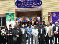 افتتاح دبستان روستای کلاته سیدعلی مشهد