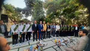مراسم ضیافت خیرین مدرسه ساز برگزار شد