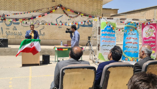 آغاز عملیات ساخت مدرسه سه کلاسه در روستای ممسنی