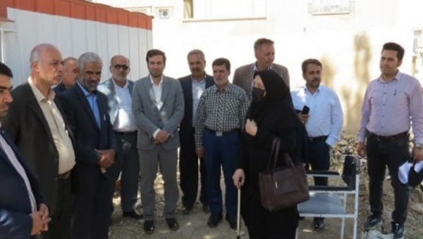 نشست بررسی مشکلات ساختمان مدارس شهرستان سامان در چهار محال و بختیاری