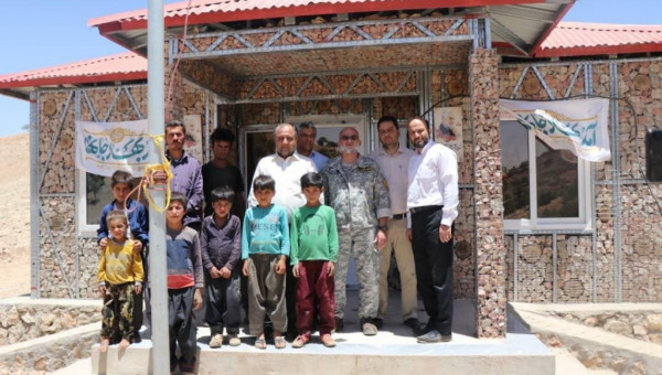 جهادگران مدرسهساز در مناطق زلزلهزده اندیکای خوزستان