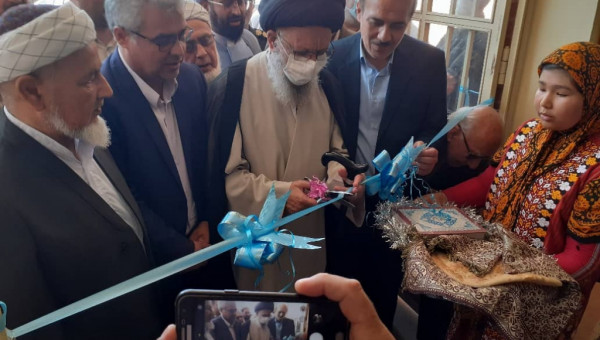 بهره برداری از مدرسه هشت کلاسه  شهرستان کمیشان در استان کلستان