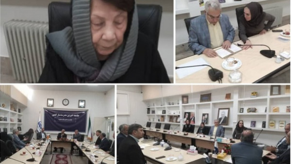 امضا تفاهم نامه ساخت دومین مدرسه بانو کافیه حسین میرزایی