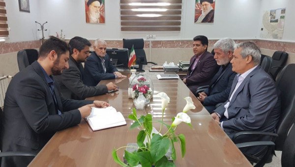 نشست صمیمی روسا و مدیران عامل مجامع خیرین مدسه ساز شهرستان های رباط کریم و ملارد