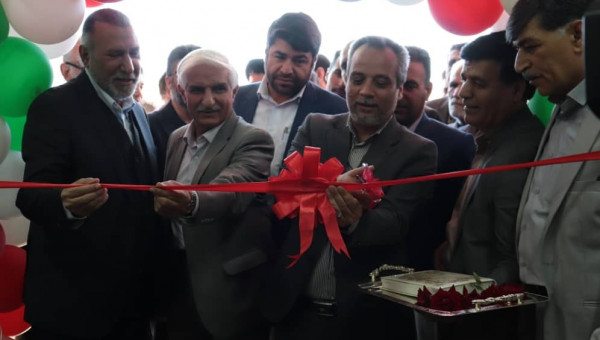 افتتاح مدرسه خیر سازسعید صمیمی در شهرستان آباده