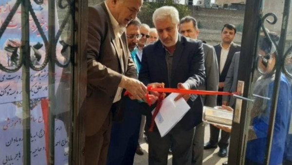مدرسه خیرساز غنی لو در منطقه 14 شهر تهران به بهره برداری رسید
