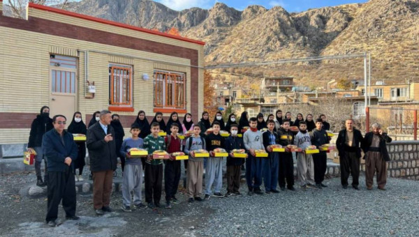 افتتاح 9 مدرسه جدید بنیاد قلمچی در روستاهای استان کردستان