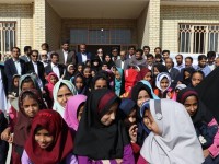 180 دانش آموز دختر  روستای کلوکان صاحب مدرسه شدند