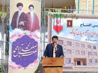 افتتاح دبیرستان خیر ساز شهید میان آبادی در سبزوار