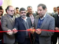 افتتاح طرح توسعه هنرستان شهید آشتیانی