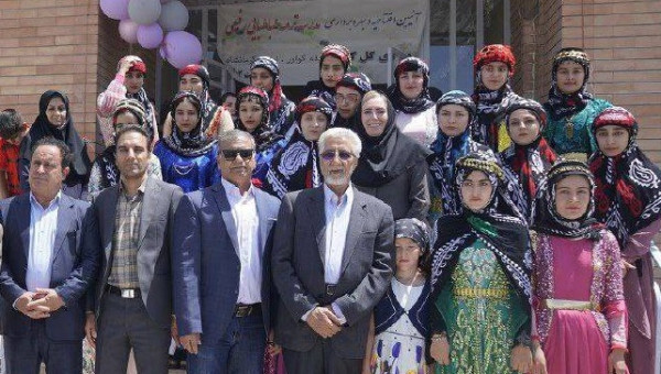 بهره برداری از  مدرسه شش کلاسه  ترمه طباطبایی رفیعی  در روستای کل کش