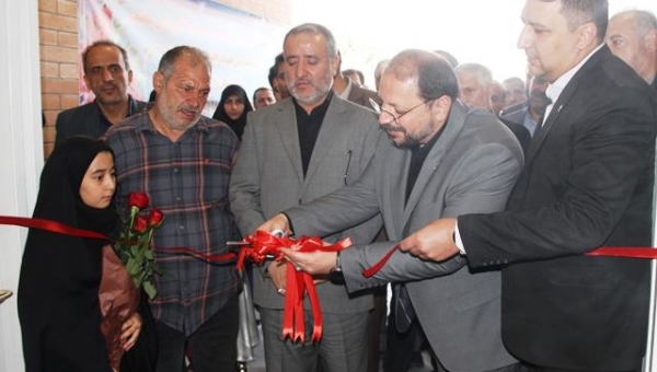 مدرسه ۶ کلاسه  خیر ساز پنج تن آل عبا (ع) سمنان افتتاح شد