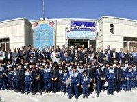 مدرسه 6 کلاسه بنیاد قلم‌چی در روستای هروی تبریز افتتاح شد