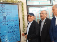افتتاح ششمین مدرسه مشارکتی مهندس سیاوش زرازوند در منطقه ۹ شهر تهران
