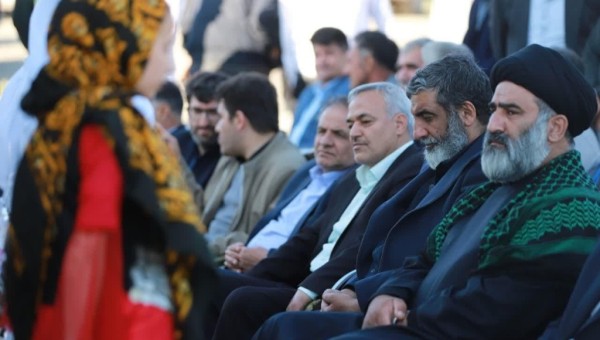 مدرسه ۲ کلاسه عشایری در روستای صومعه خداآفرین افتتاح شد