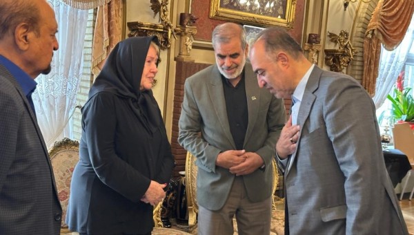 دیدار روسا و مدیران عامل مجامع خیرین مدرسه ساز کشور با خانواده زنده یاد مرحوم دکتر ناصر قفلی