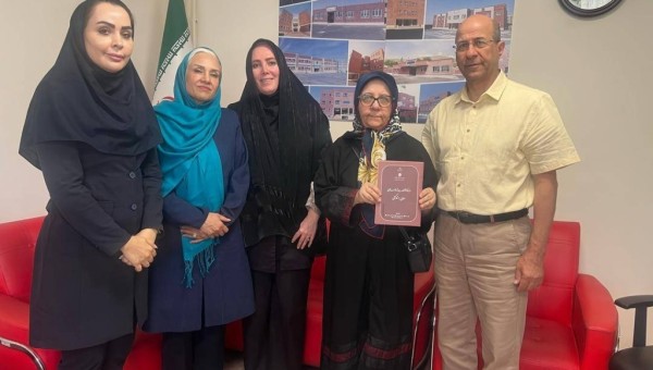 گام ارزشمند خیر نیکاندیش تهرانی در طرح "مهر بانوان" با مشارکت در ساخت مدرسه ۱۵ کلاسه