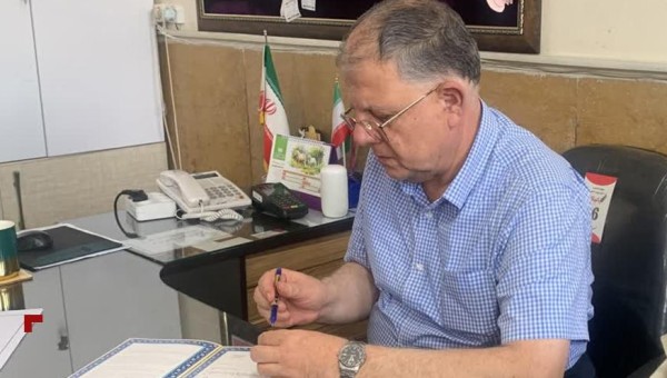 امضا تفاهم نامه ساخت مدرسه ۶ کلاسه خیر ساز در اصفهان