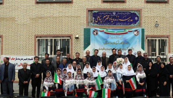 احداث مدرسه ۶ کلاسه خیر ساز در شهرک مخابرات اردبیل