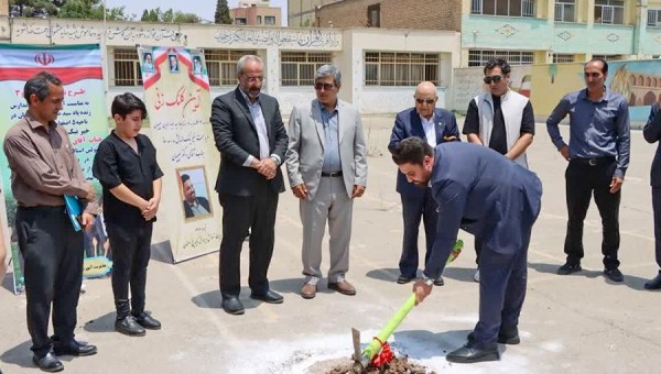 به همت و هزینه صددرصدی خیرنیک اندیش، سید حسین حبیبیان دو مدرسه ۱۲ کلاسه در ناحیه ۵ اصفهان ساخته خواهد شد.