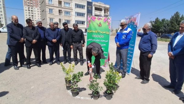 مشارکت شرکت هفت الماس در احداث یک هنرستان ۱۲کلاسه در استان قزوین