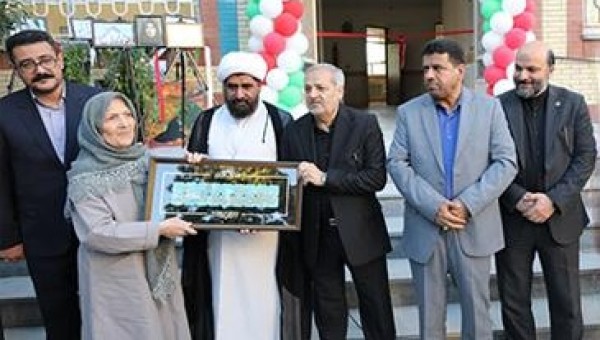 بهره برداری از دبستان خیر ساز هانیه غفوریان در خراسان رضوی