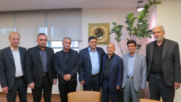 دیدار با خیر ملی مدرسه‌ساز حاج اکبر ابراهیمی در تهران