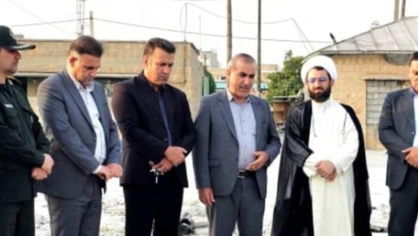 آئین کلنگ زنی ۲۶ کلاس درس در شهرستان کهگیلویه برگزار شد