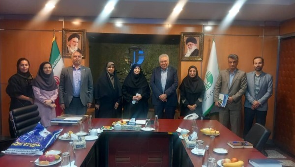 نشست کارگروه زیست بوم جامعه خیرین مدرسه ساز کشور با رئیس سازمان حفاظت محیط زیست