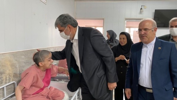 سفر ریس جامعه خیرین مدرسه ساز کشور  به مازندران
