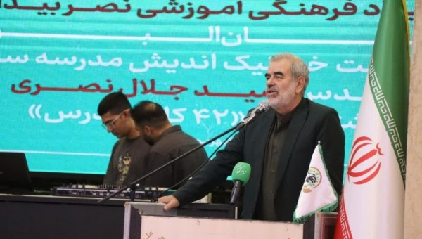 هدیه ۴۲ کلاس درس توسط بنیاد فرهنگی نصر به آینده سازان ایران کوچک