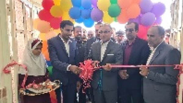 افتتاح دبستان شش‌کلاسه  خیر ساز شهید ابراهیم بذرافشان در روستای مرزبن آزادشهر