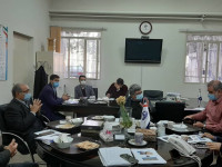 جلسه کمیسیون امور استانها برگزار شد