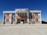 بهره برداری از دبیرستان خیرساز  فاطمه زهرا (س) در شهرستان سیمرغ